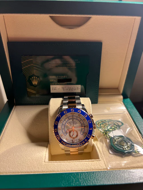 Buy Rolex Yacht Master II 116681 44mm