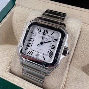 Cartier Santos Large Model