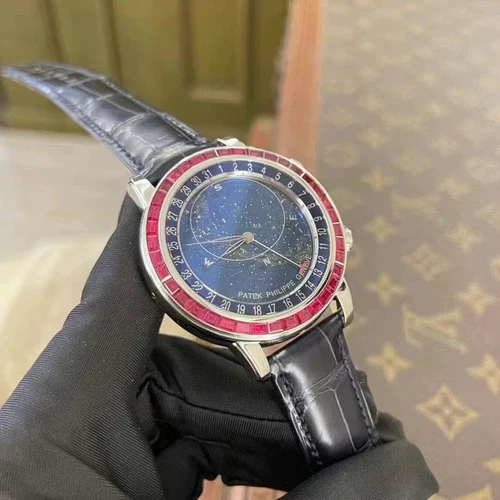 Patek Philippe 6104/12P-010 For Sale - Image 2