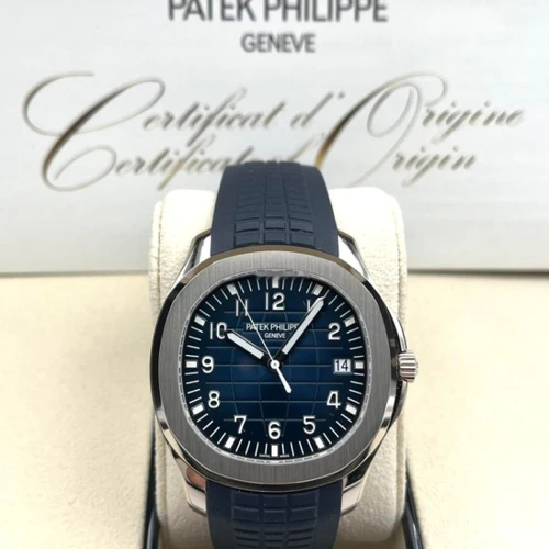Patek Philippe Aquanaut 5168G Blue