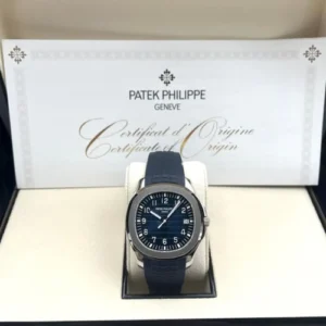 Patek Philippe Aquanaut 5168G Blue