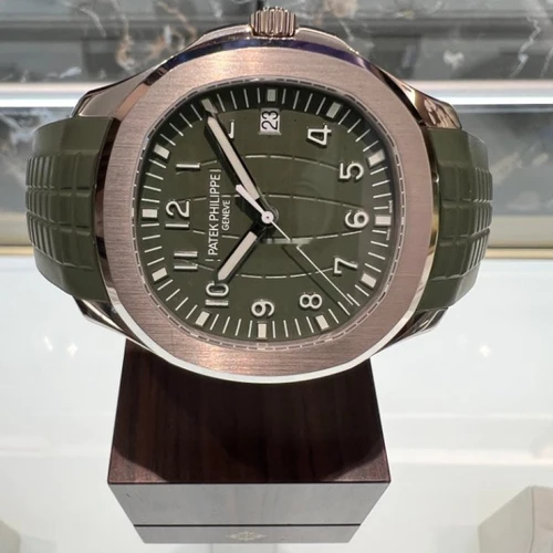 Patek Philippe Aquanaut 5168G-010
