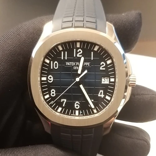 Patek Philippe Aquanaut 5168G White Gold - Image 3