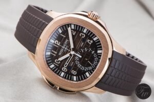 Patek Philippe Aquanaut Travel Time 5164R