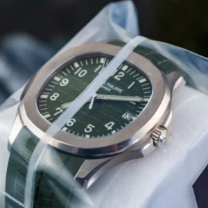 Patek Philippe 5168G Aquanaut khaki green
