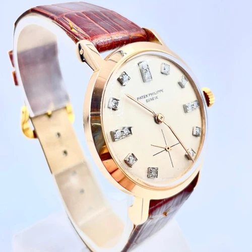 Patek Philippe Calatrava 2509 Rosegold