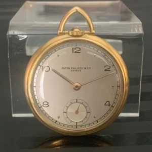 Patek Philippe Calatrava 652J Pocket