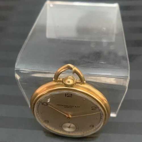 Patek Philippe Calatrava 652J Pocket - Image 3