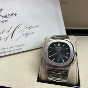 Patek Philippe 5711/1A-010 Nautilus Blue Dial