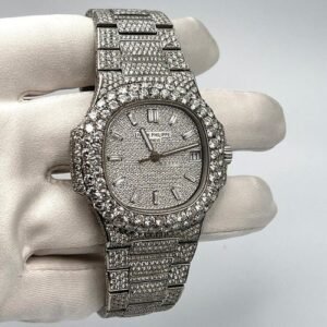 Patek Philippe Nautilus 5711/1A-011 Paved Diamonds
