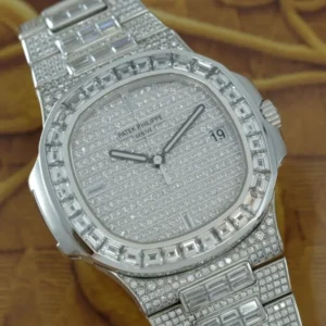 Patek Philippe Nautilus 5719/10G Diamonds