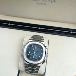 Patek Philippe Nautilus 5990/1A Travel Time Chronograph