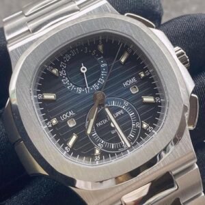 Patek Philippe Nautilus 5990/1A Travel Time Chronograph