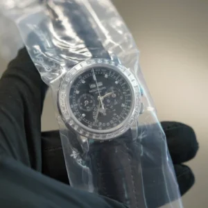 Patek Philippe 5971P-001 Perpetual Calendar Chronograph