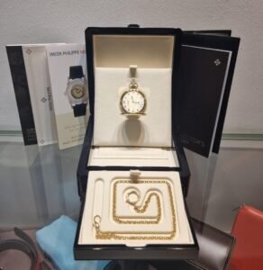 Patek Philippe Pocket Watch 980J