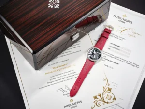Patek Philippe Rare Handcrafts 5077G Enamel Dial