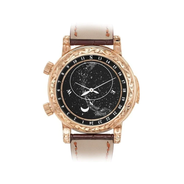 Patek Philippe 6002R Sky Moon Tourbillon - Image 3