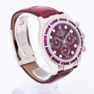 Buy Rolex Daytona 116589SALV | Original Factory Rubies Grossular