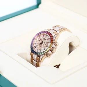 Rolex Daytona 116595RBOW Diamonds | 2020 full set