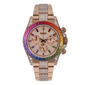 Rolex Daytona 116595RBOW Cosmograph | Everose Factory Diamonds