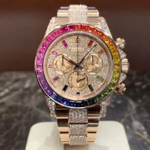 Rolex Daytona 116595RBOW Rainbow Pave FACTORY NEW 2020