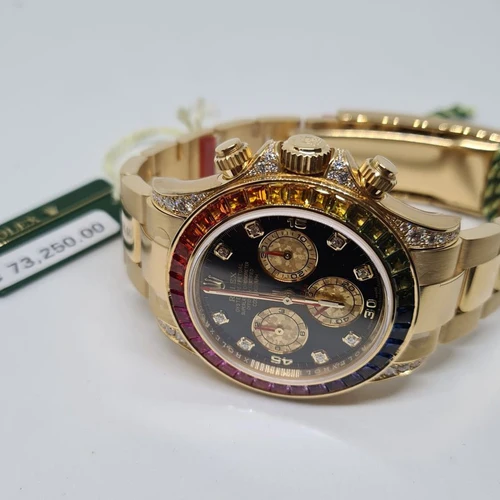 Buy Rolex Daytona 116598 Rainbow - Image 2