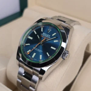 Rolex Milgauss 116400GV Z-Blue