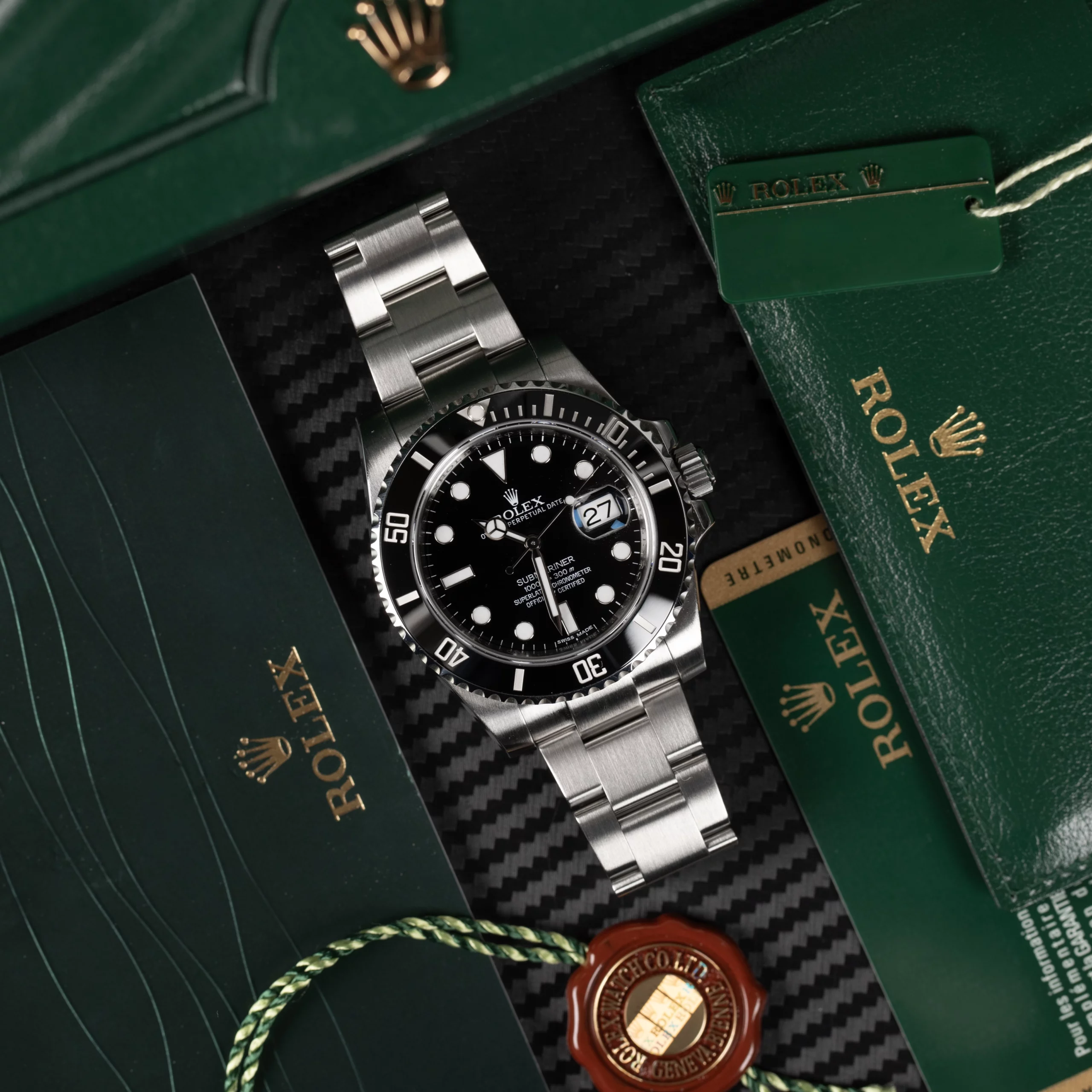 Rolex Submariner 116610LN