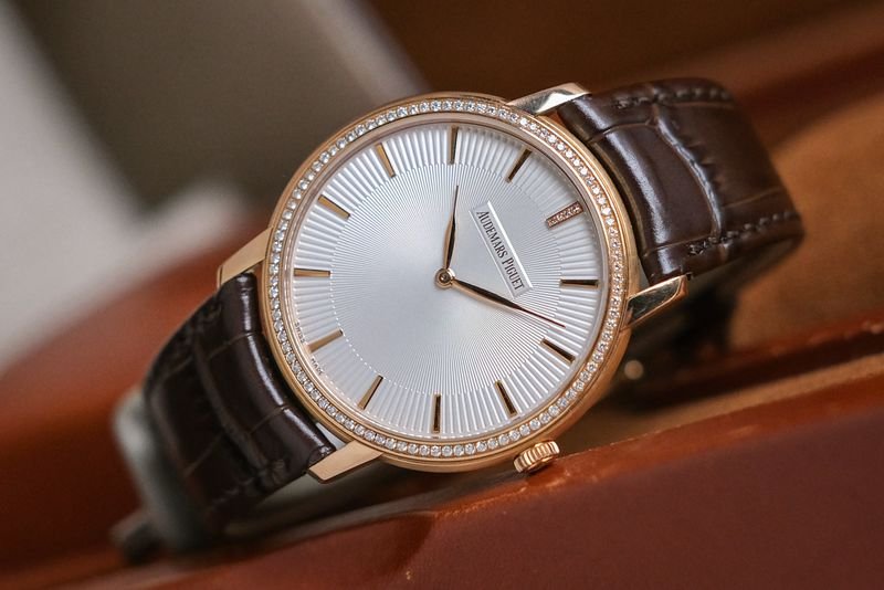 Audemars Piguet Jules Audemars 15180OR Automatic Pink Gold Watch