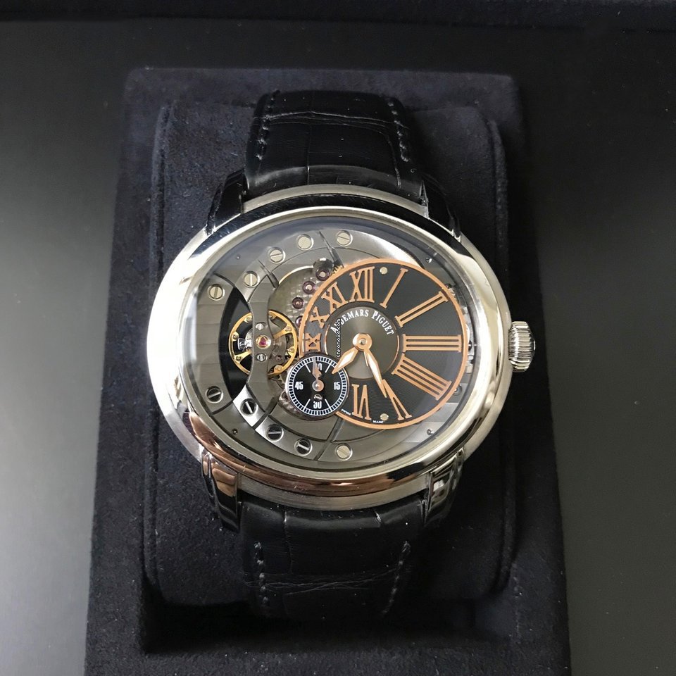 Audemars Piguet Millenary 15350ST Stainless Steel Watch