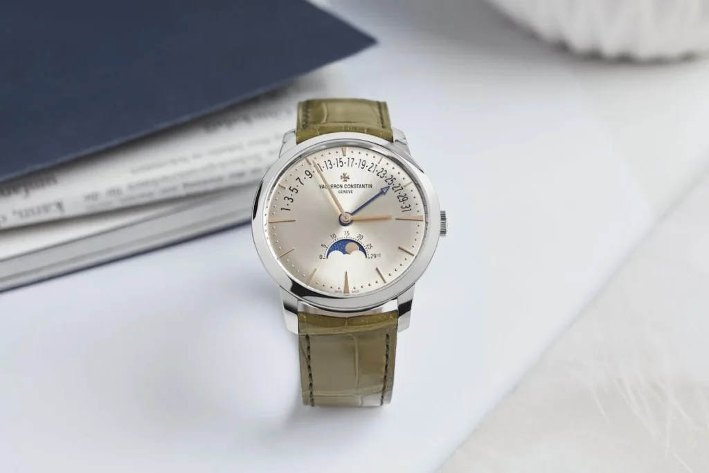 Explore Vacheron Constantin Patrimony Moon Phase