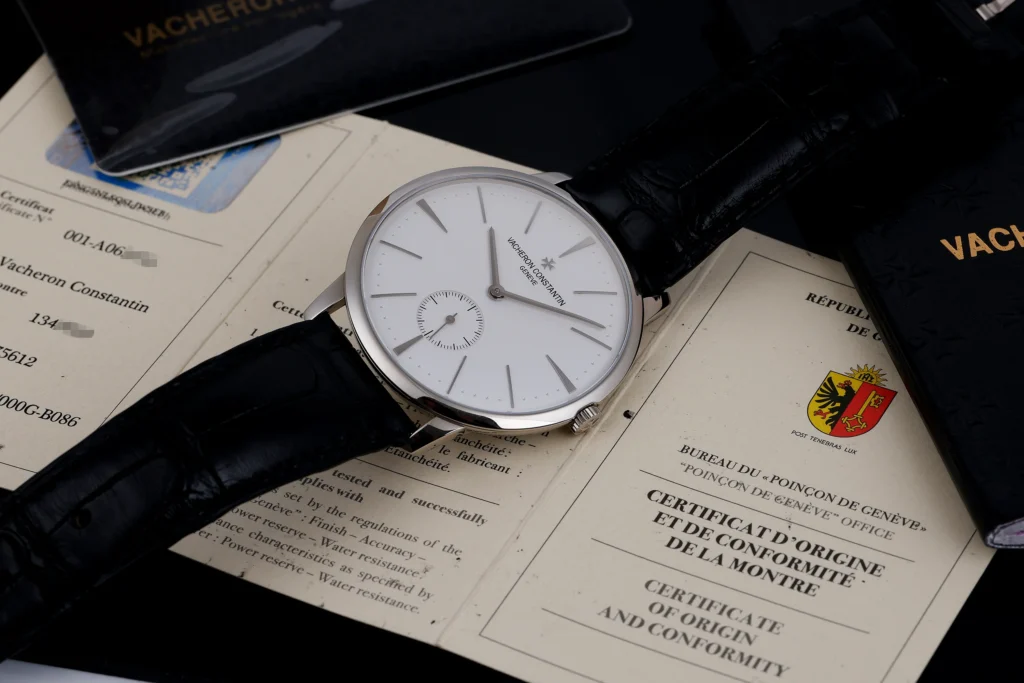 Explore Vacheron Constantin Patrimony Ultra-Thin Watch