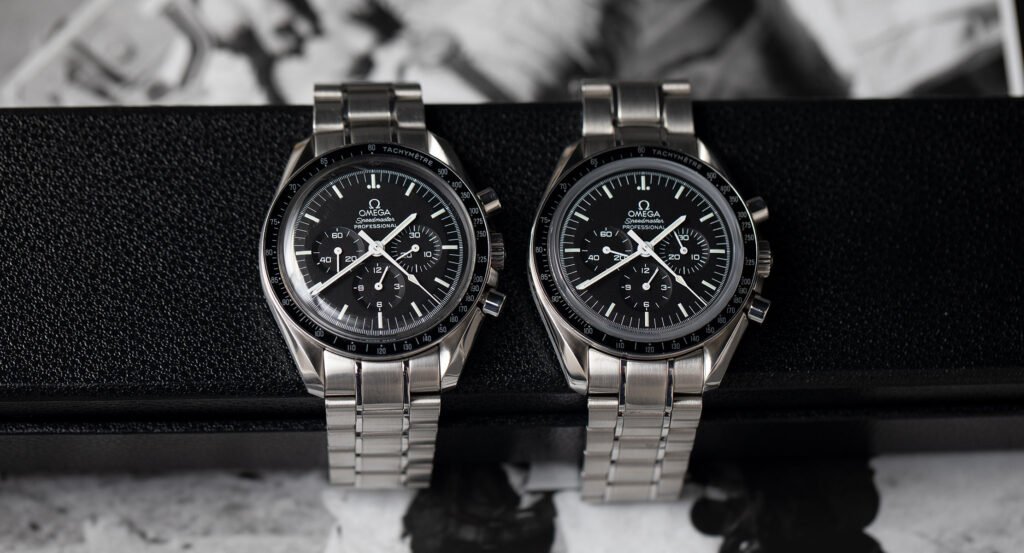 Omega Speedmaster Professional Hesalite