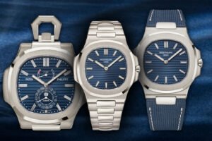 Patek Philippe Celebrates 50 Years of the Nautilus With Four Limited Edition Watches