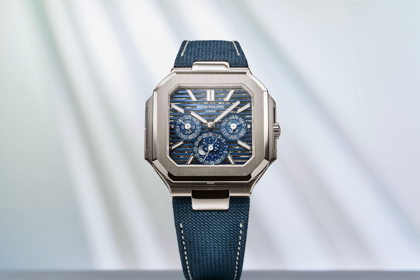 You are currently viewing Patek Philippe Cubitus 5840P Perpetual Calendar Platinum