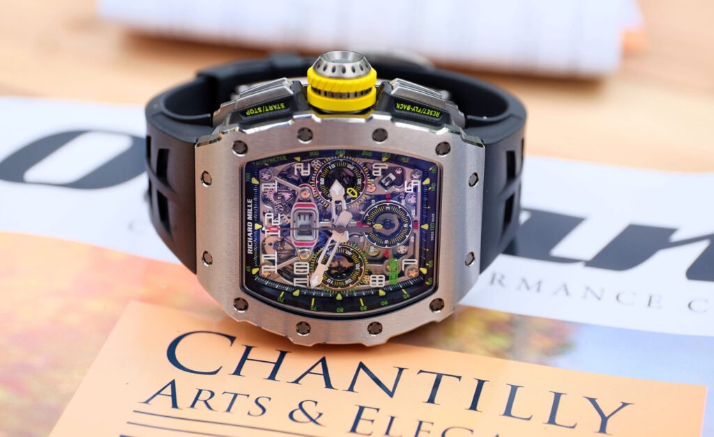 Richard Mille RM 011 Automatic Flyback Chronograph Watch