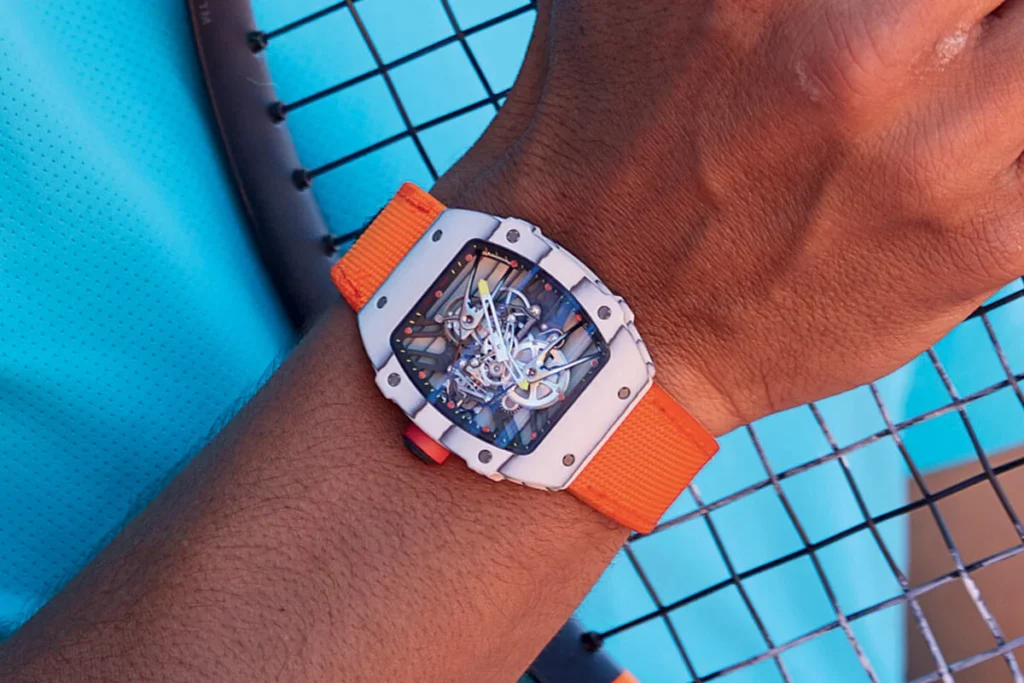 Richard Mille RM 027-02 Rafael Nadal Carbon TPT Tourbillon