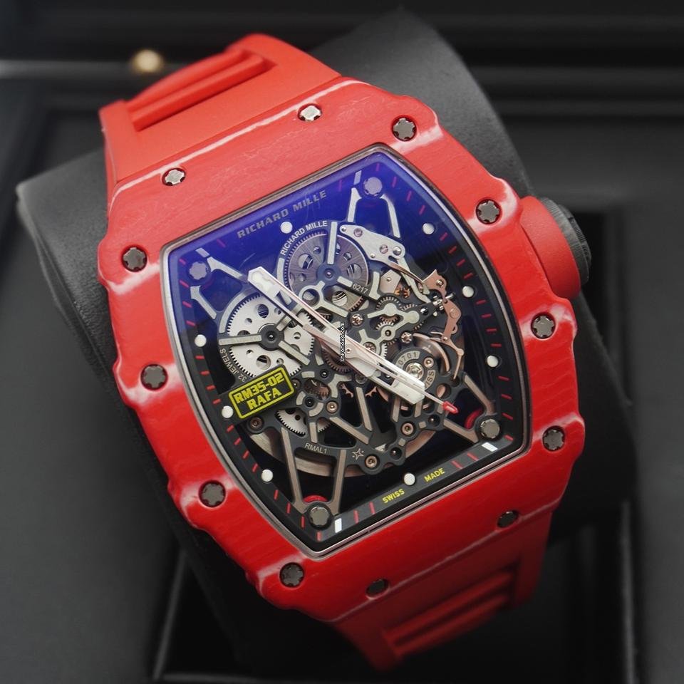 Richard Mille RM 035-02 Rafael Nadal Quartz TPT Watch