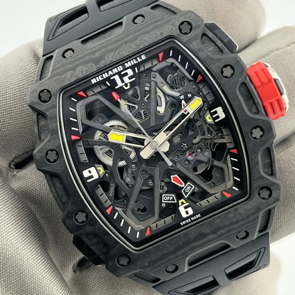 Richard Mille RM 035 Rafael Nadal Carbon TPT Watch