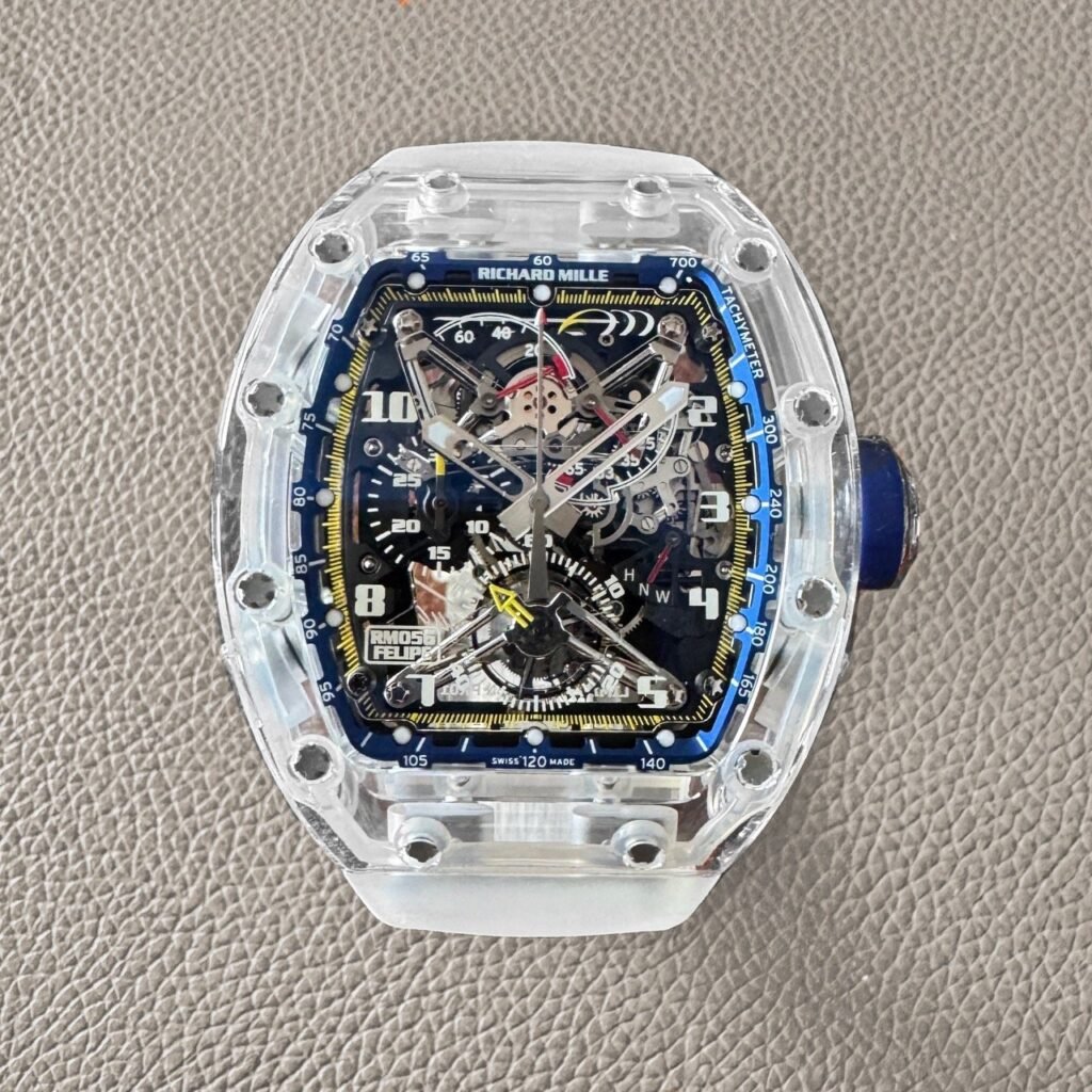 Richard Mille RM 056 Sapphire Crystal Tourbillon Watch