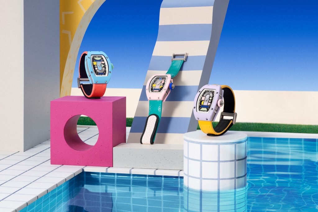 Richard Mille RM 07-01 Colored Editions Automatic Watches