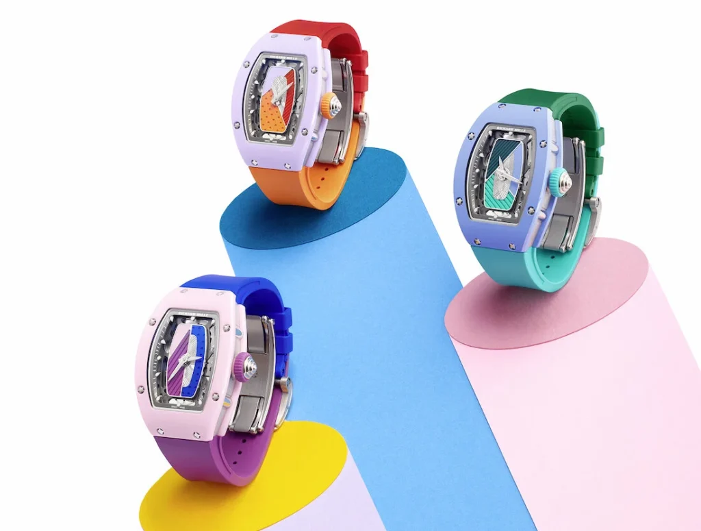 Richard Mille RM 07-01 Colored Editions Automatic Watches
