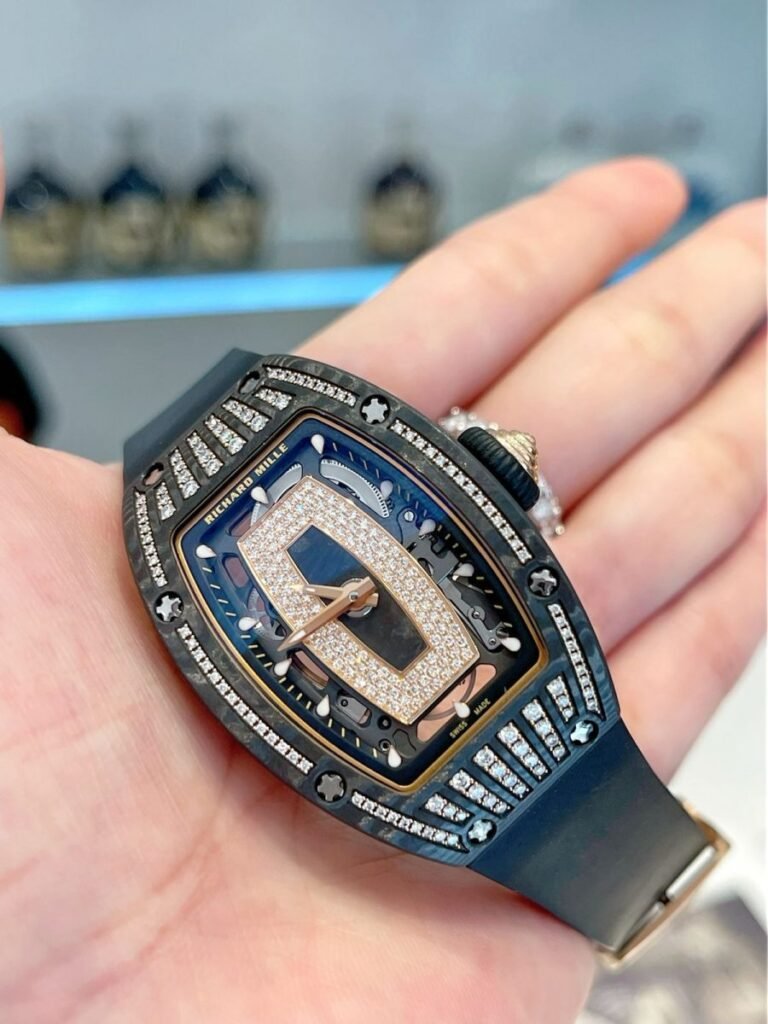 Richard Mille RM 07-01 Diamond Set Automatic Watch