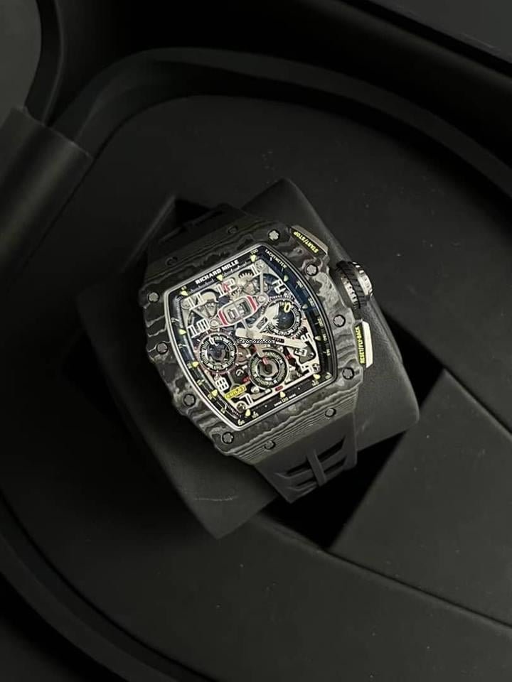 Richard Mille RM 11-03 Carbon TPT Automatic Flyback Chronograph