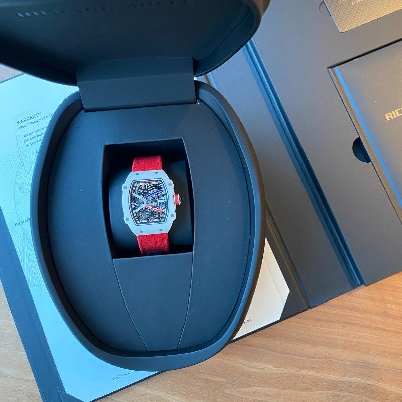 Richard Mille RM 67-02 Quartz TPT Automatic Watch