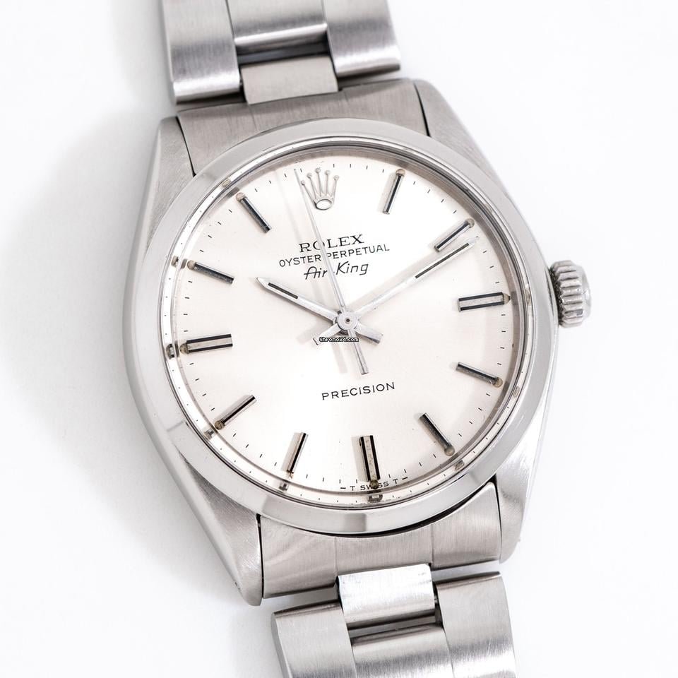 Rolex Air King 34 Vintage Oystersteel Ref. 5500