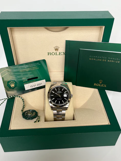 Rolex Datejust 126300