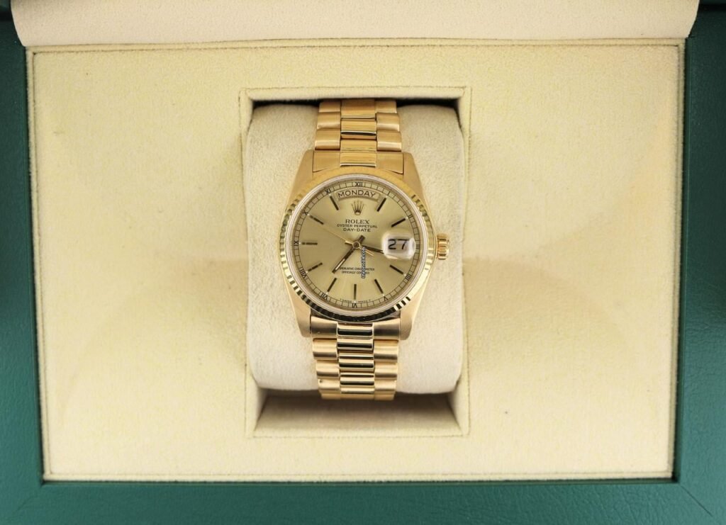 Rolex Day-Date 18038 Vintage President Watch
