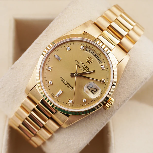 Rolex Day-Date 18238 Yellow Gold President