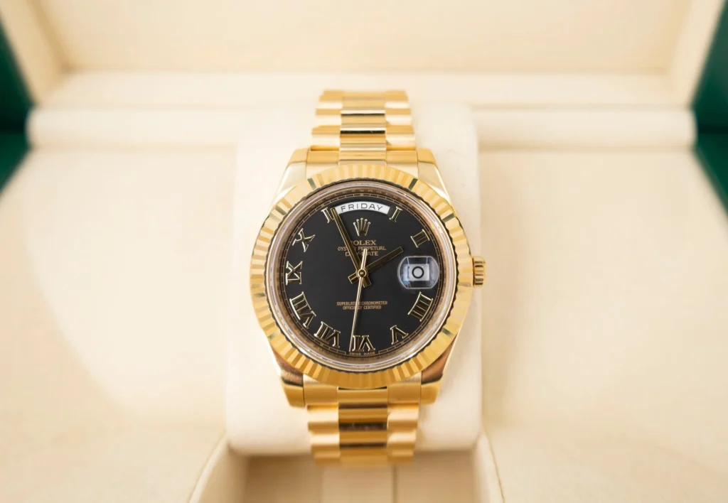 Rolex Day-Date 218238 41mm President Watch